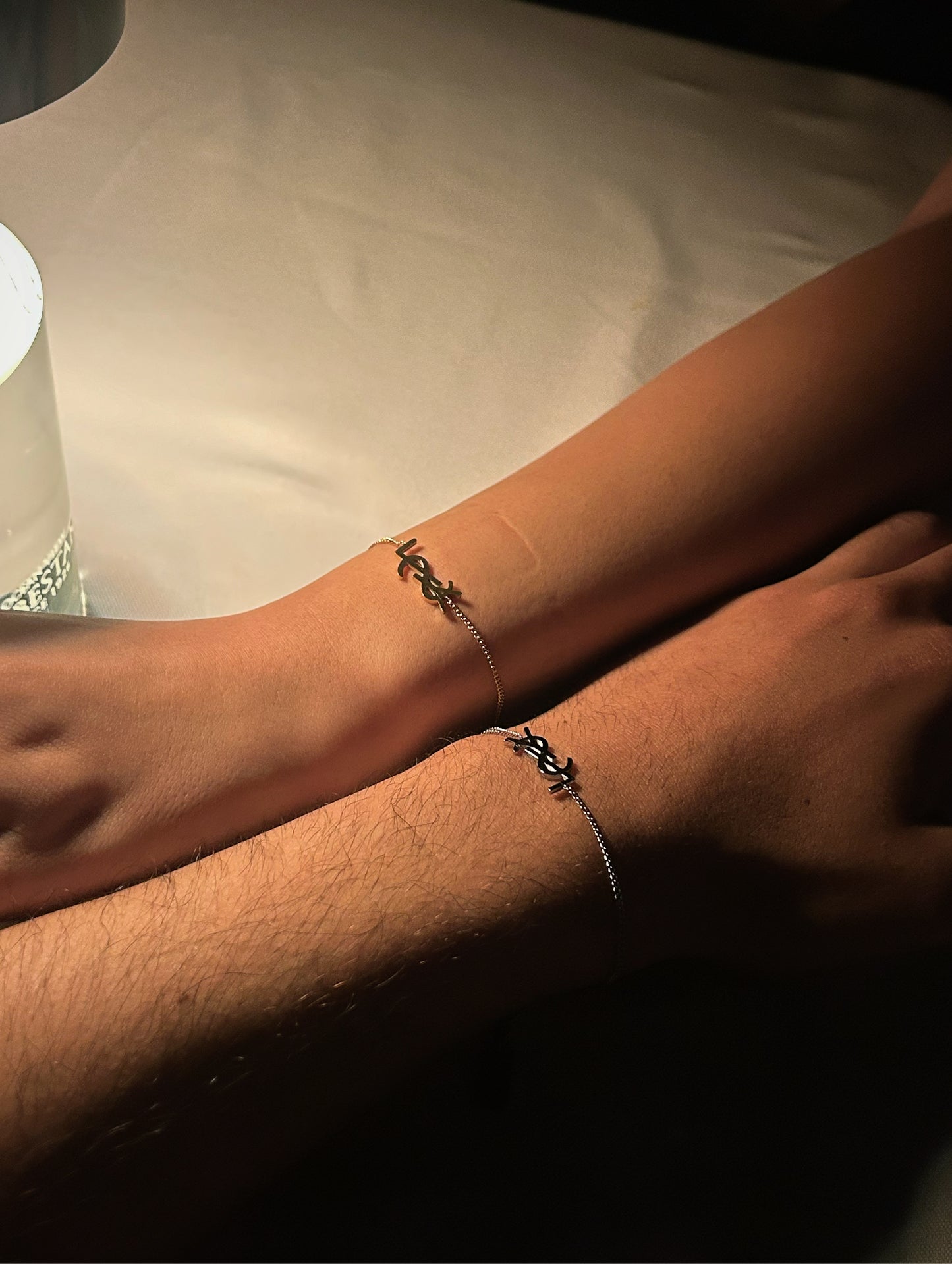 Bracelets YSL couple