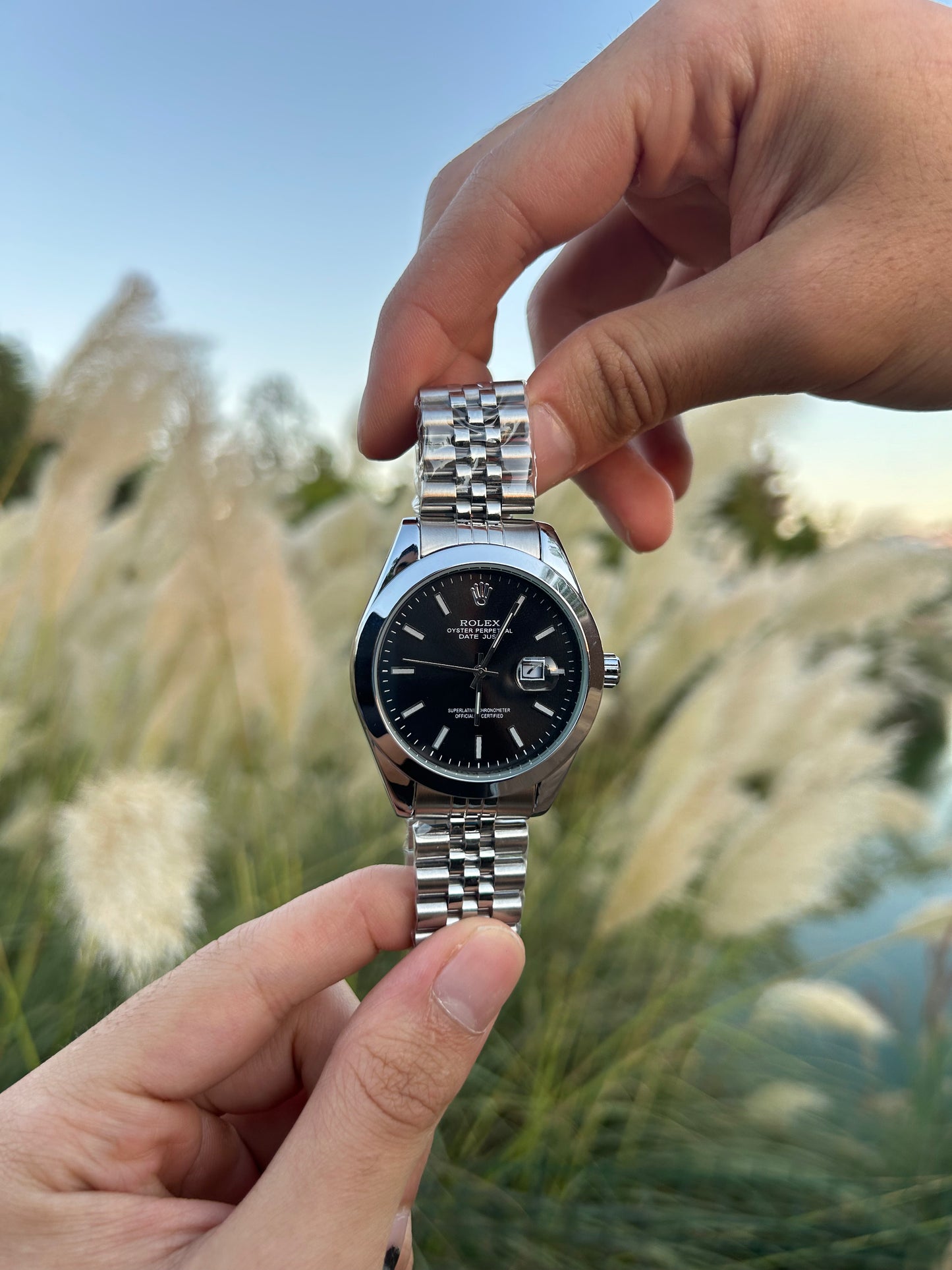 Rolex Datejust Noire