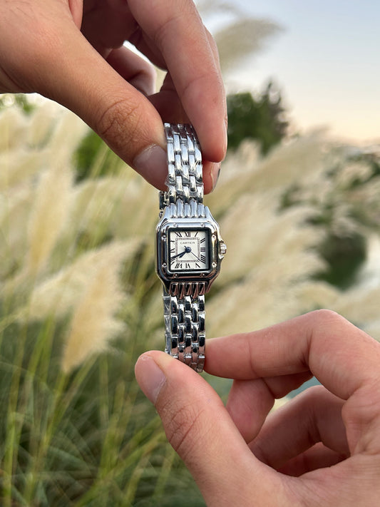 CARTIER PANTHÈRE SILVER