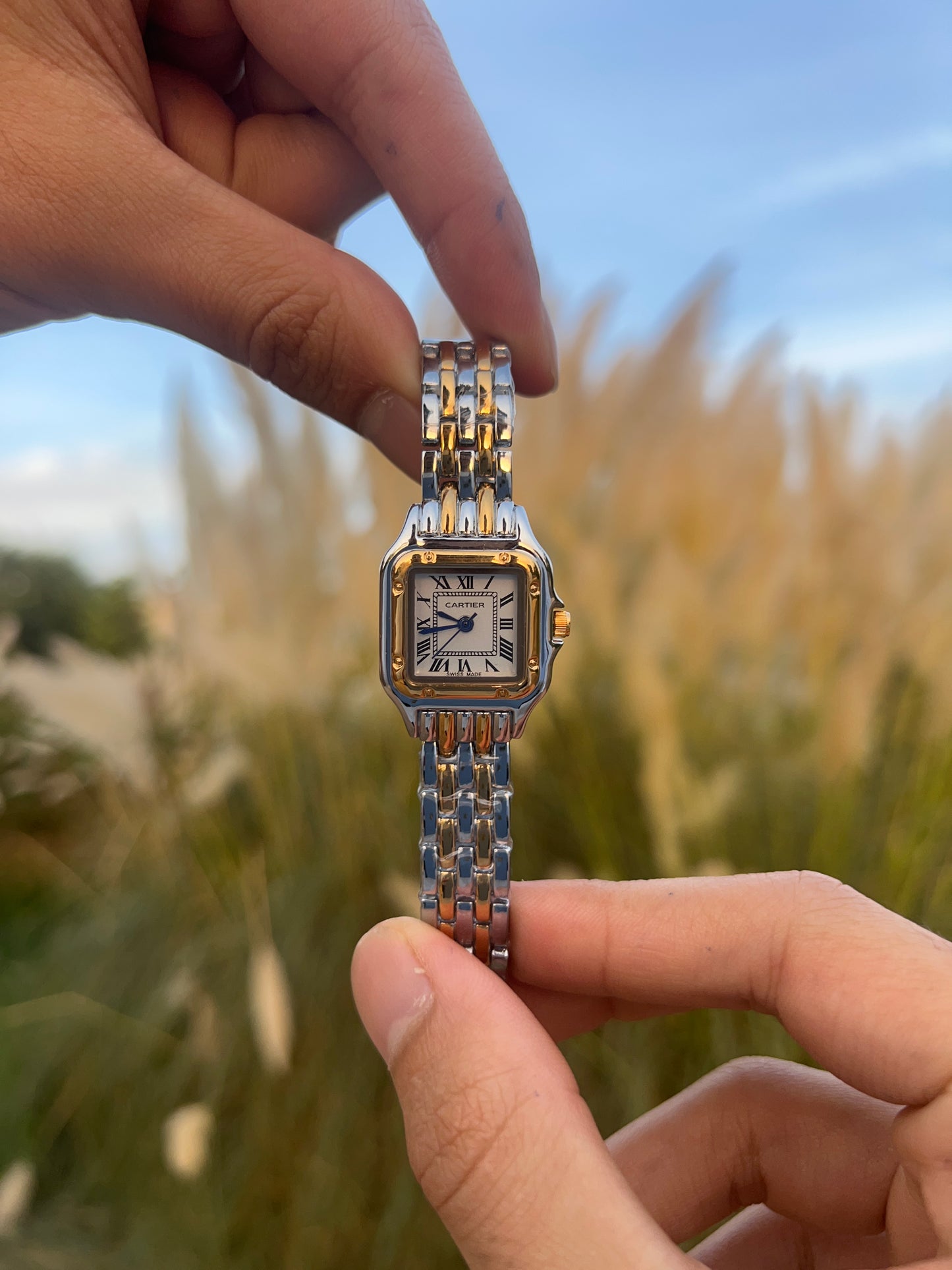 CARTIER PANTHERE 2 TONE