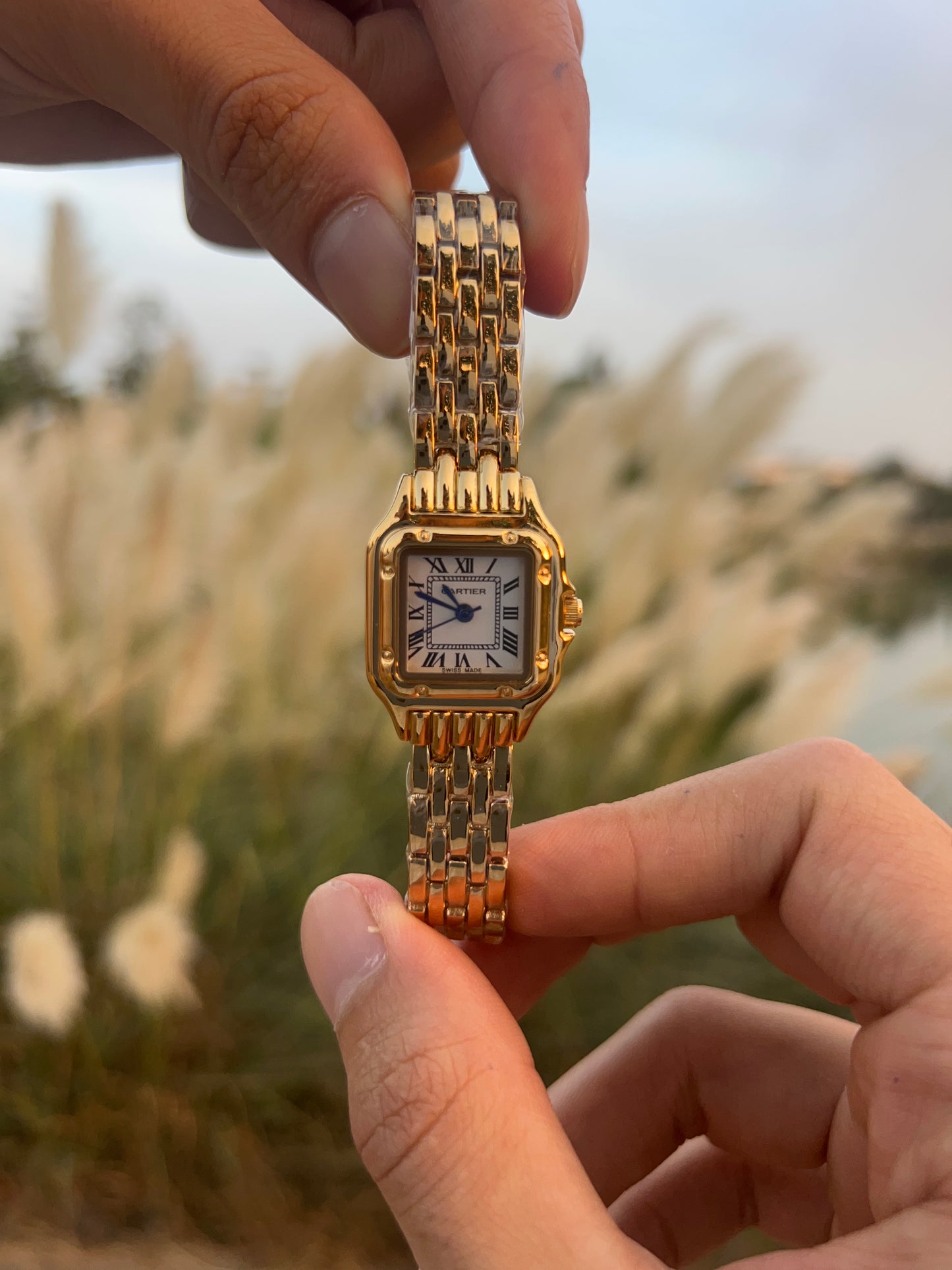 CARTIER PANTHÈRE GOLD