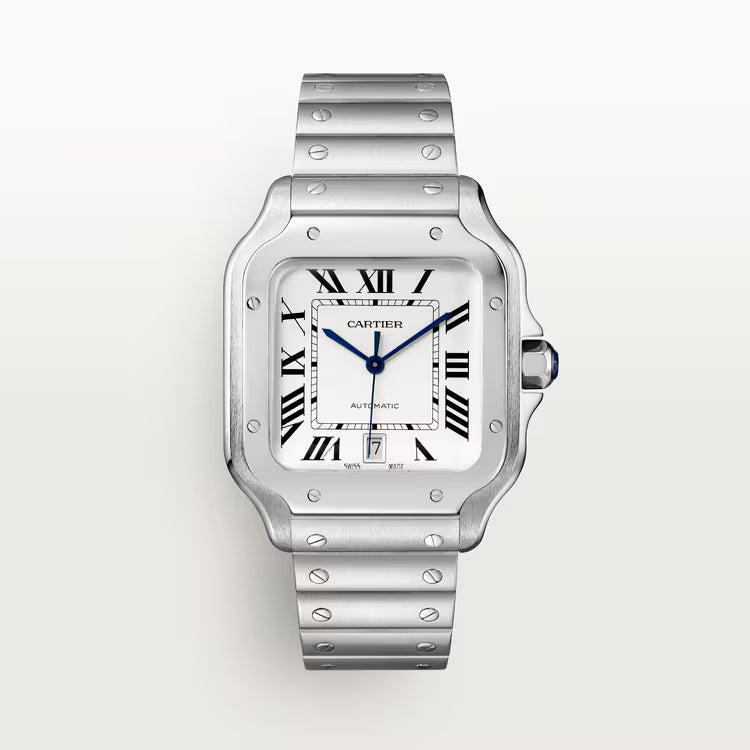 CARTIER SANTOS BLANC