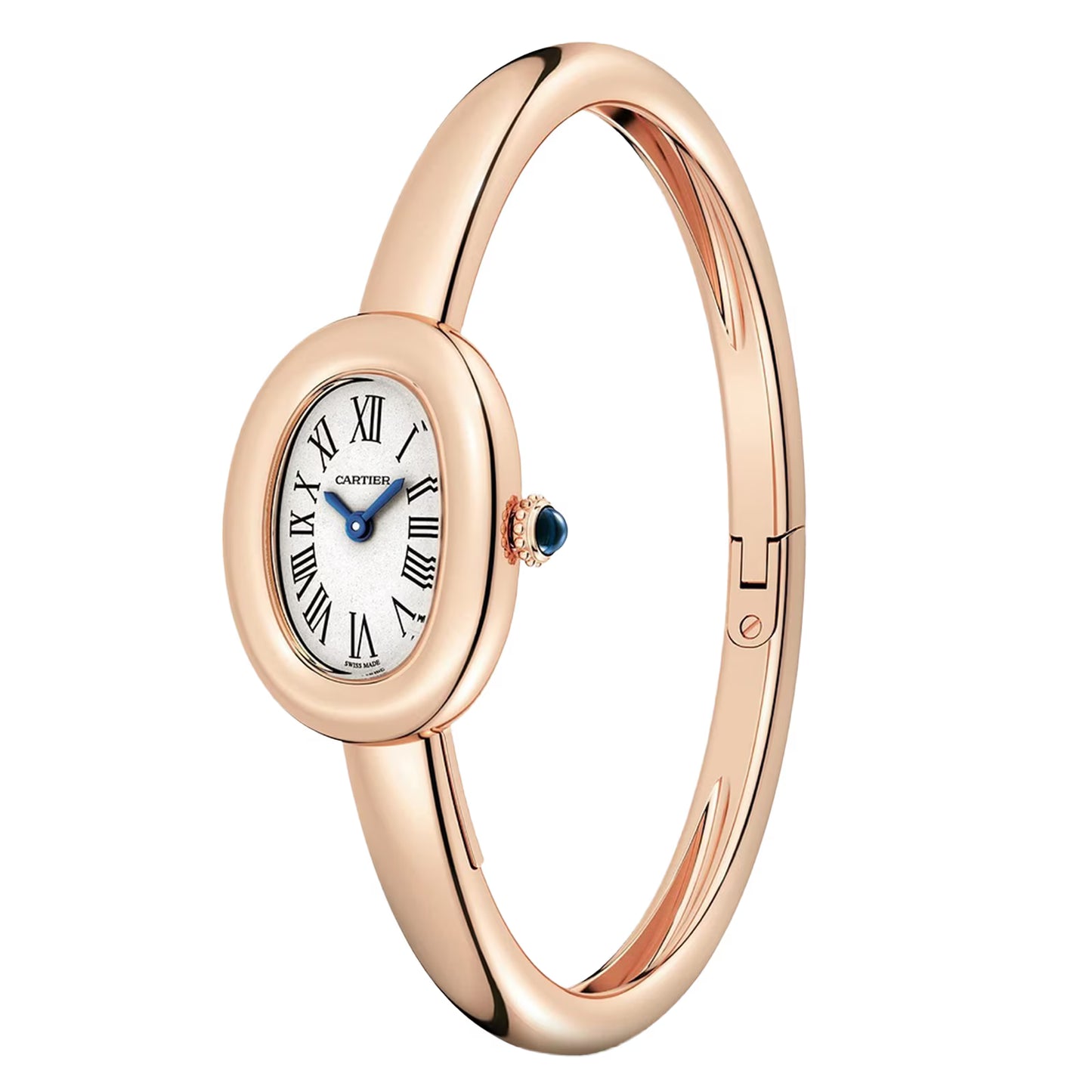 BAIGNOIRE ROSE GOLD TABLEAU BLANC