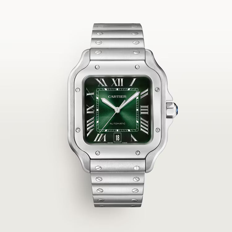 CARTIER SANTOS VERT