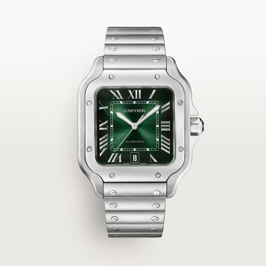 CARTIER SANTOS VERT